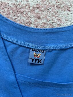 Letné šaty veľ. 146/152 3ks - 2