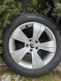 5x112 r17 orig.Skoda Superb 3 TRITON - 2