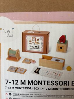 Montessori box 7-12 mesiacov - 2