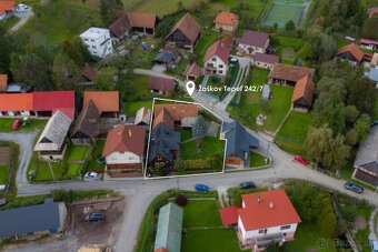 Útulná chalupa v obci Žaškov - 2