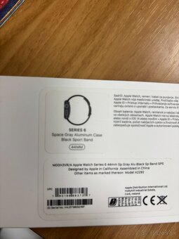 Apple Watch 6 44mm - 2