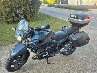 BMW R1150R Dark Ferro - 2