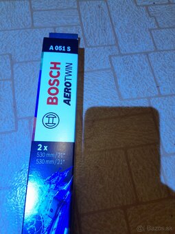 Stierače bosch fabia pre r.v 2006-2014 2ks 530mm/530mm - 2