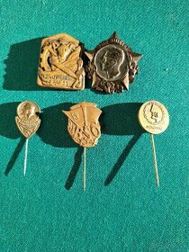 Bronzove historicke odznaky - 2