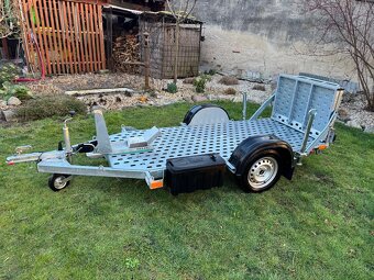 Vozik na motocykle Motovan A08 - 2