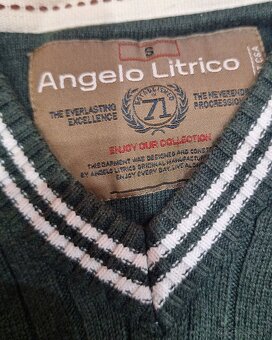 Zelený chlapčenský sveter - 2