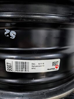 Predám plechové disky 6Jx16 H2 4ks - 2