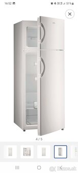 Chladnička s mrazničkou Gorenje - 2