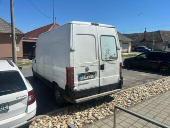 Predam fiat ducato 2.3jtd 2005 - 2