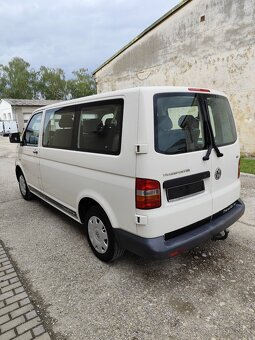 vw Transporter T5 1.9 TDi 9 miest - 2