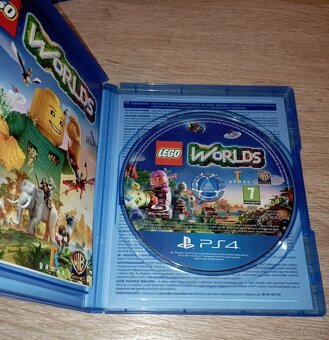 LEGO Worlds CZ PS4 - 2