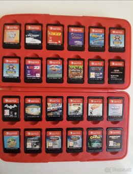 Nintendo Switch Hry - predam/vymenim - 2