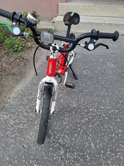 Woom 3, detský bicykel 16” - 2