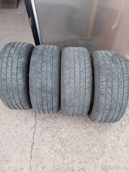 Sada diskov 5x112R18+ letné pneu 225/40R18 - 2
