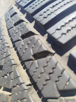 225/60 r17 zimné pneumatiky, Continental - 2