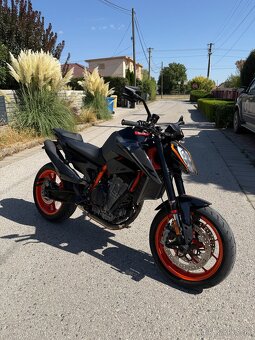 KTM DUKE 890 R (lowside) - 2