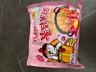 Buldak samyang carbonara - 2