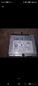 Rádio Dacia Lodgy,dokker - 2