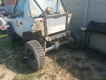 Suzuki Vitara 1.9tdi Offroad špeciál - 2