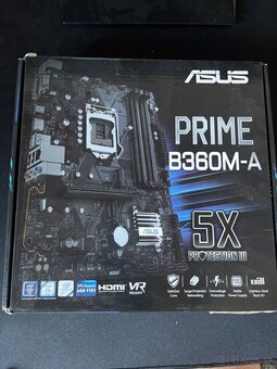 Predám základnú dosku ASUS Prime B360M-A - 2