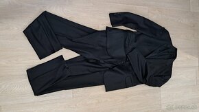 Predám čierny oblek Pietro Filipi - 2