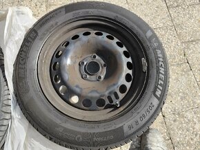 Letné pneumatiky Michelin premacy 4, 205/60 r16 na diskoch - 2