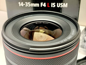Predam Canon RF 14-35mm f/4 L IS USM v 100% stave - 2