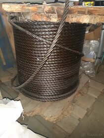 Ocelové lano 20mm délka 120m - 2