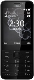 Nokia 230 Dual SIM - senior mobil - 2