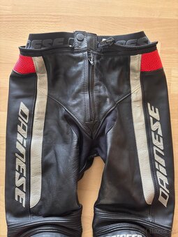 Dámske kožené moto nohavice Dainese 42 - 2