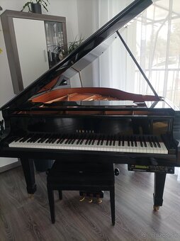 Klavír Yamaha C1 Disklavier - 2