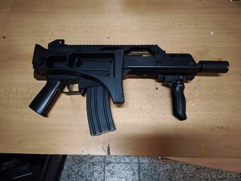 AIRSOFT G36C FULL UPGRADE 1,7J + ZASOBNIK - 2