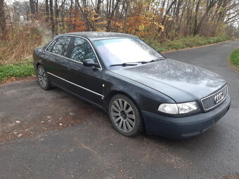 AUDI A8 4.2 220kw quattro tiptronic - díly, celek - 2