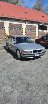 BMW e38 728i manuál - 2