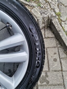 Letné pneumatiky 225/55R18 - 2
