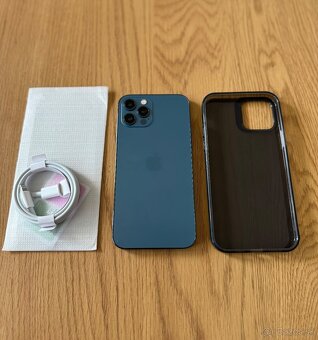 iPhone 12 Pro 128 gb Pacific Blue - 2