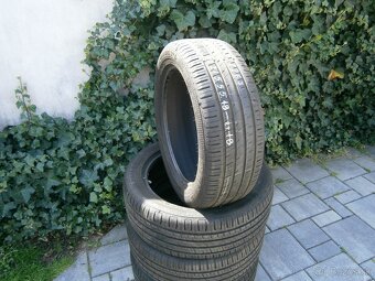 Predám 4x letné pneu Barum 215/55 R18 99VXL - 2