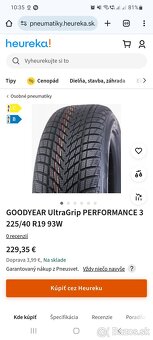 4ks NOVÉ 225/40 R19 93W GOODYEAR DOT2024 - 2