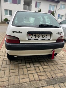 Citröen Saxo - 2