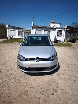 VW Sharan 2.0 TDi 103kw 7 miest - 2