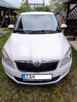 Škoda Fabia 2 hatchback, 1,2TSI 63kW - 2