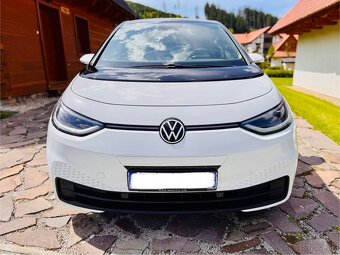 VOLKSWAGEN ID.3 PRO 2021 | 62 kWh|150kw | 46 700km | ZÁRUKA - 2