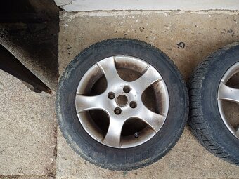 Alu disky 4x100 R14 - 2