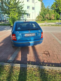 Predám Škoda Fabia 1.4 Mpi combi - 2