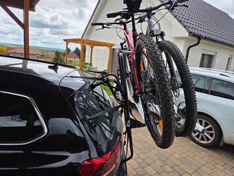 Nosič 3 - bicyklov na zadné dvere - 2