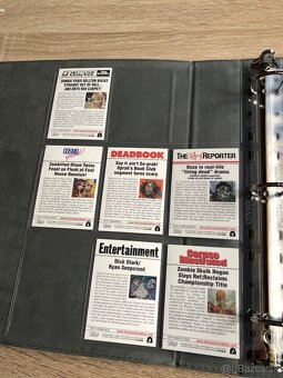 Zberateľské karty Topps Hollywood Zombies (2007) - 2