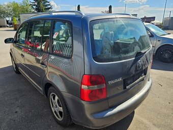 Volkswagen Touran 1.9tdi 77kw 2004 - 2