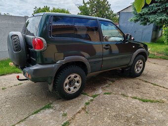 Nissan Terrano II, 2,7 TDI - kratke - 2