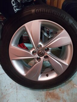 PREDÁM 18" Alu kolesa = 5x108 = OPEL GRANDLAND X - 2