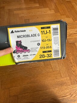 Detské kolieskové korčule Rollerblade v.28-32 - 2